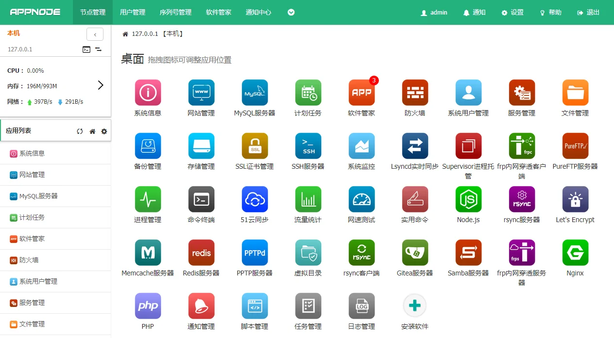 新手除了宝塔的另一个选择