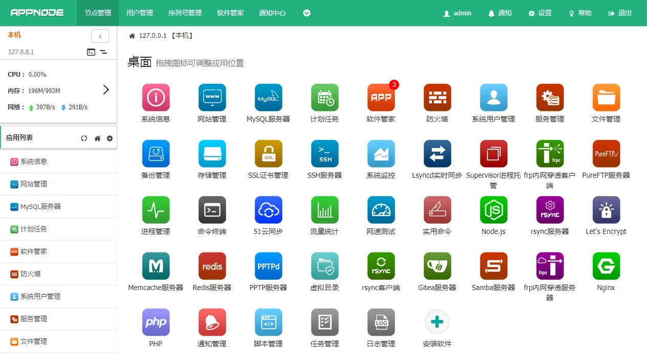 新手除了宝塔的另一个选择